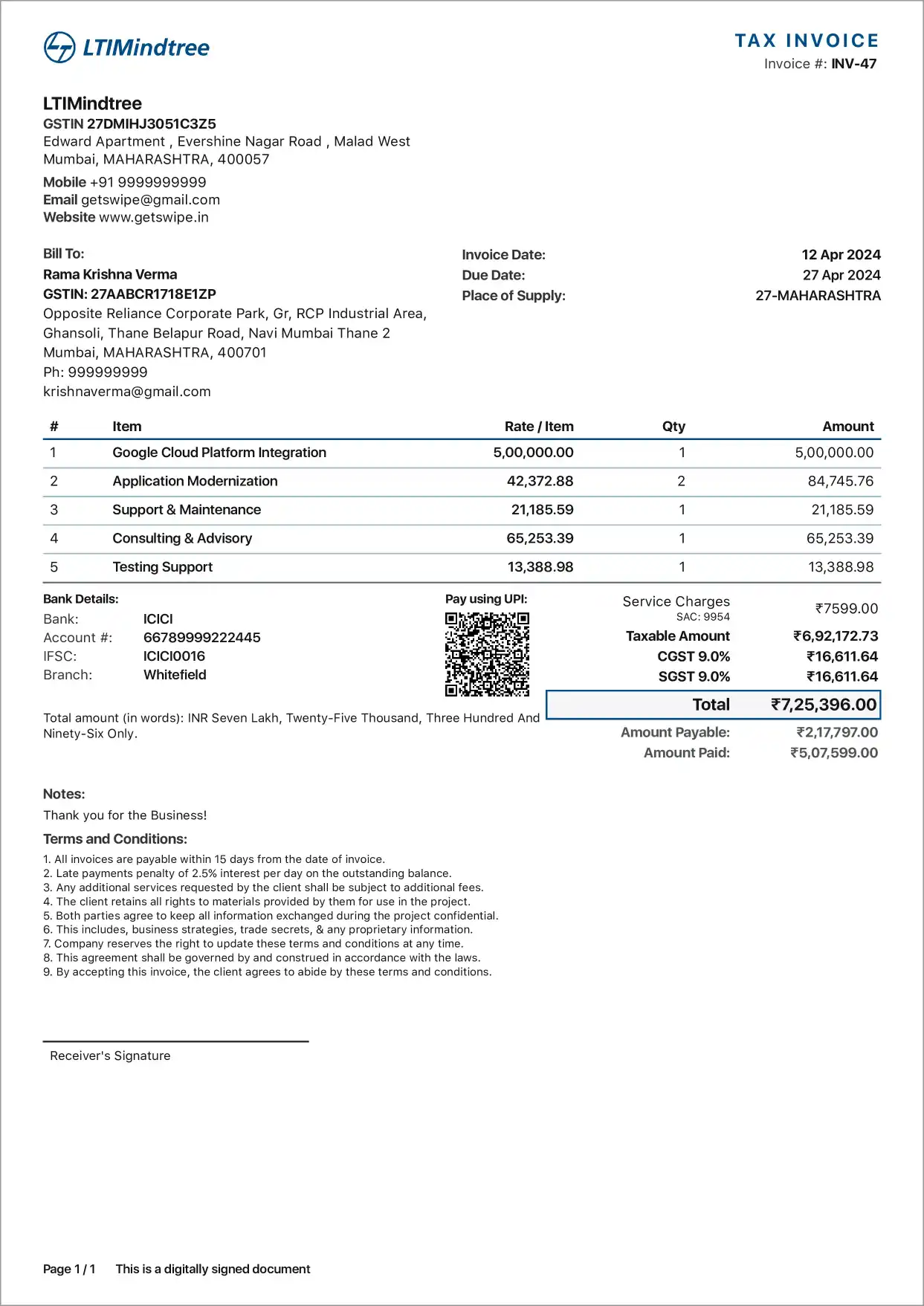 Quotation and Subscription Management
